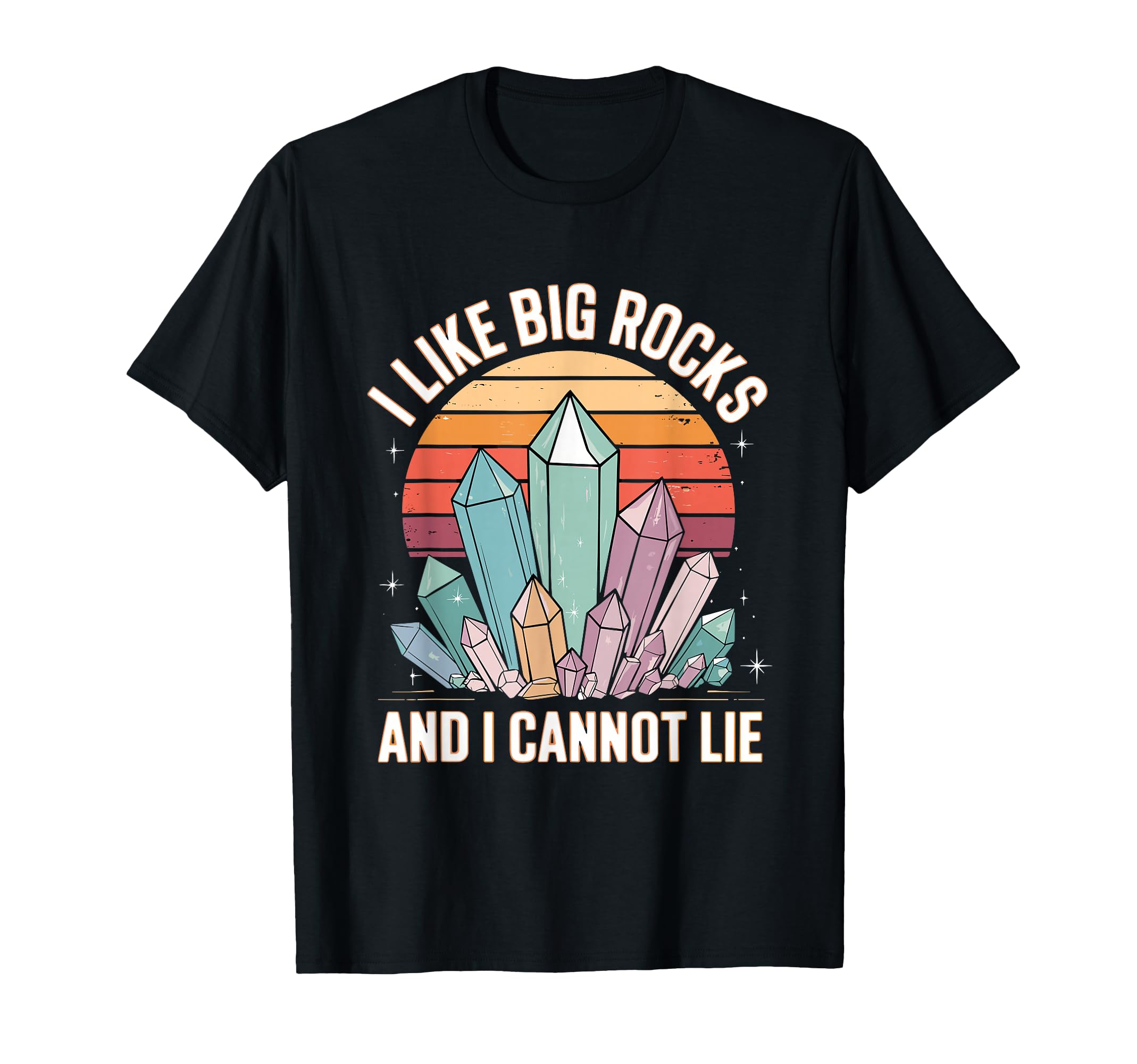 Rocks Mineral Crystal Geology T-Shirt - Streetwear Style Men Women
