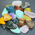 Assorted Tumbled Stones And Crystals Mix (By The Ounce or Pound)