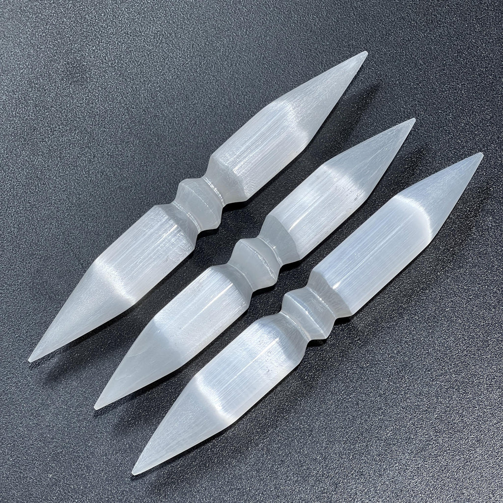 Selenite Crystal Wand Double Point Polished Wholesale