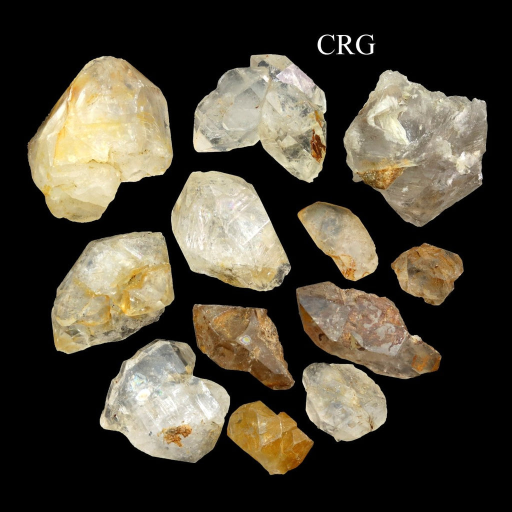 8 OZ LOT - Elestial Window Quartz / 23-95 MM AVG