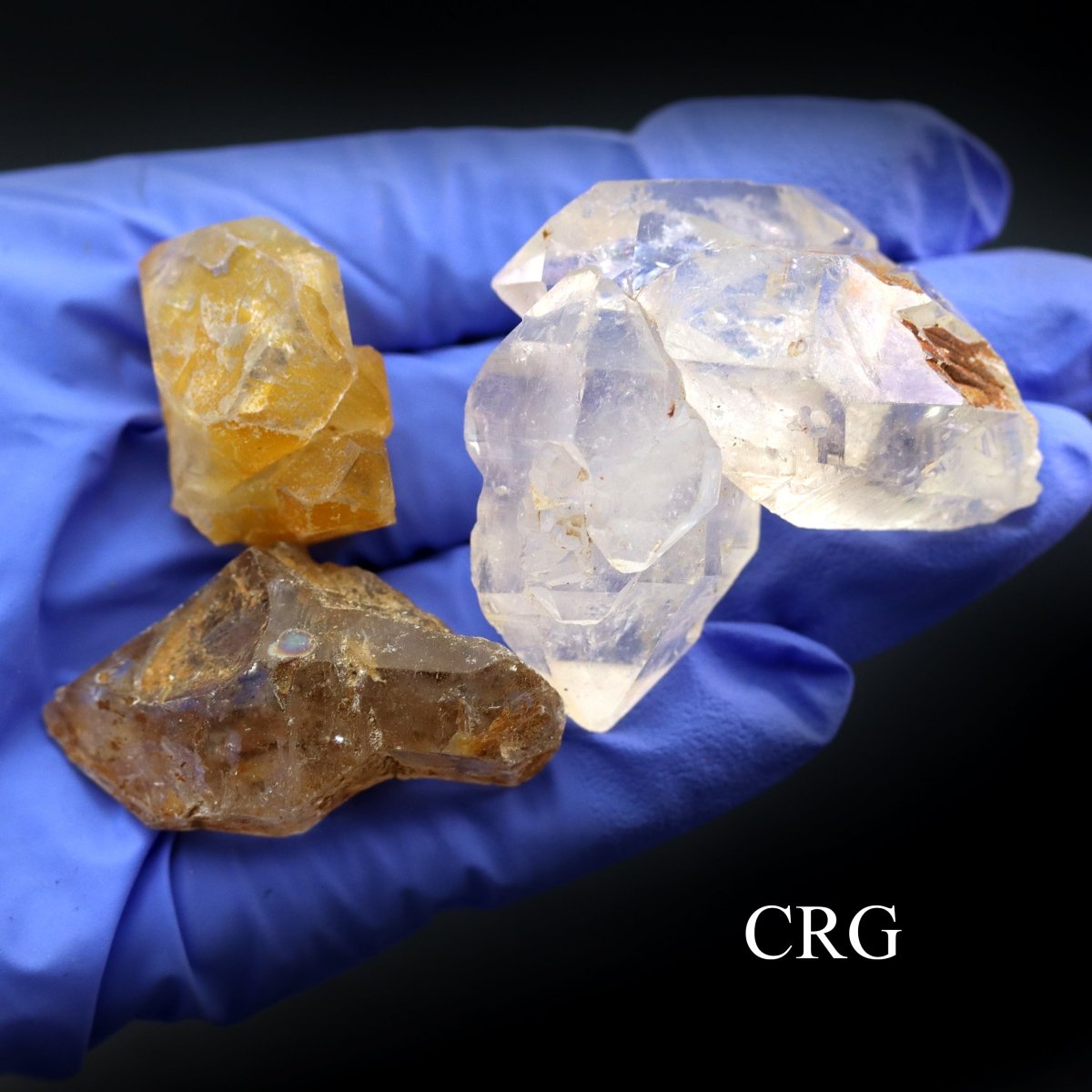 8 OZ LOT - Elestial Window Quartz / 23-95 MM AVG