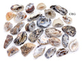 8 OZ LOT - Natural Agate Mini Oco Geodes / .5"-1" AVERAGE