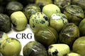 Tumbled Serpentine / 25-35mm AVG - 1 LB. LOT