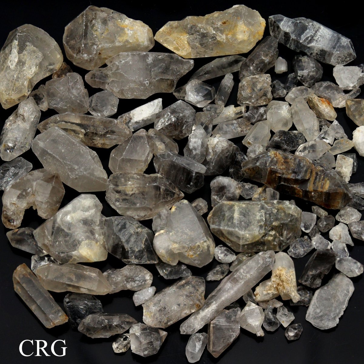 8 OZ. LOT - Tibetan Quartz Points