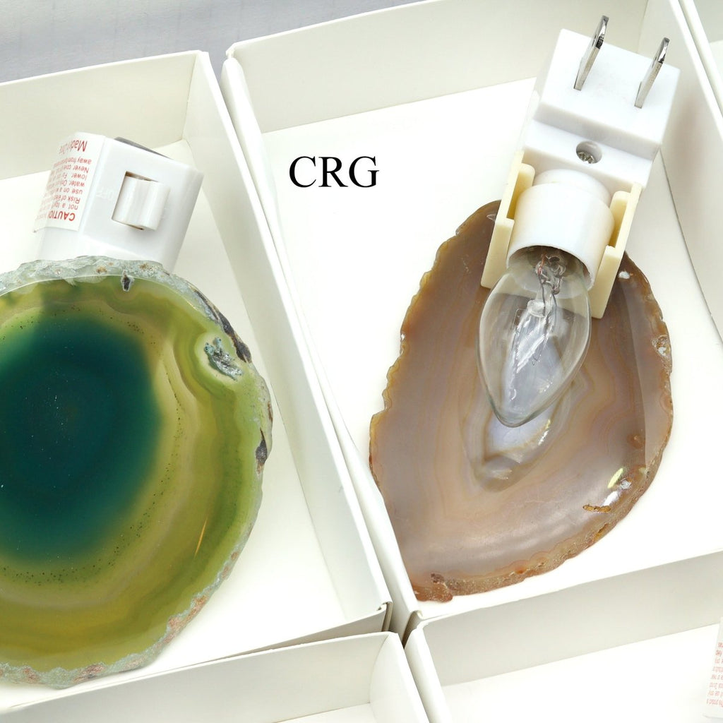 8 Piece Flat - Agate Nightlights