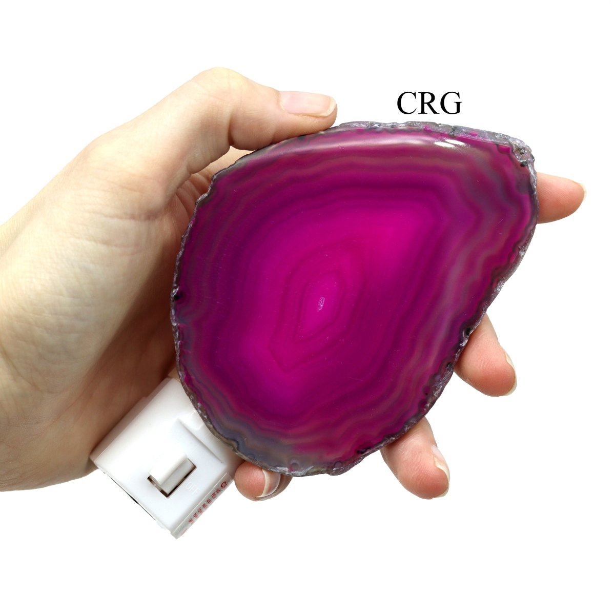 8 Piece Flat - Agate Nightlights