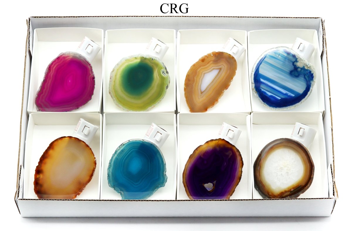 8 Piece Flat - Agate Nightlights