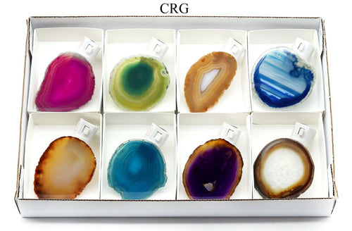 8 Piece Flat - Agate Nightlights