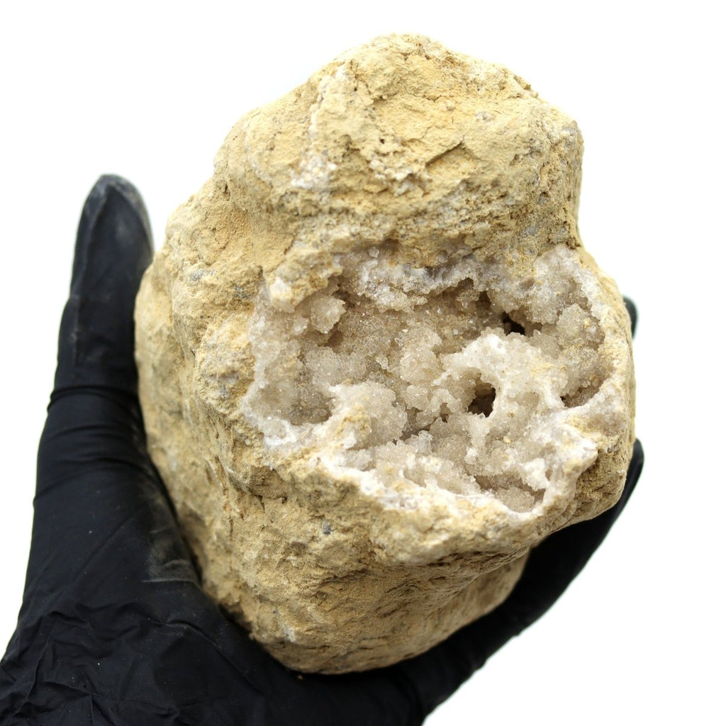 8 Piece Flat Break Your Own Geode 2.5"-4.5" AVG