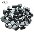 8 oz. LOT Small Tumbled Russian Shungite .5"-1.5" avg.