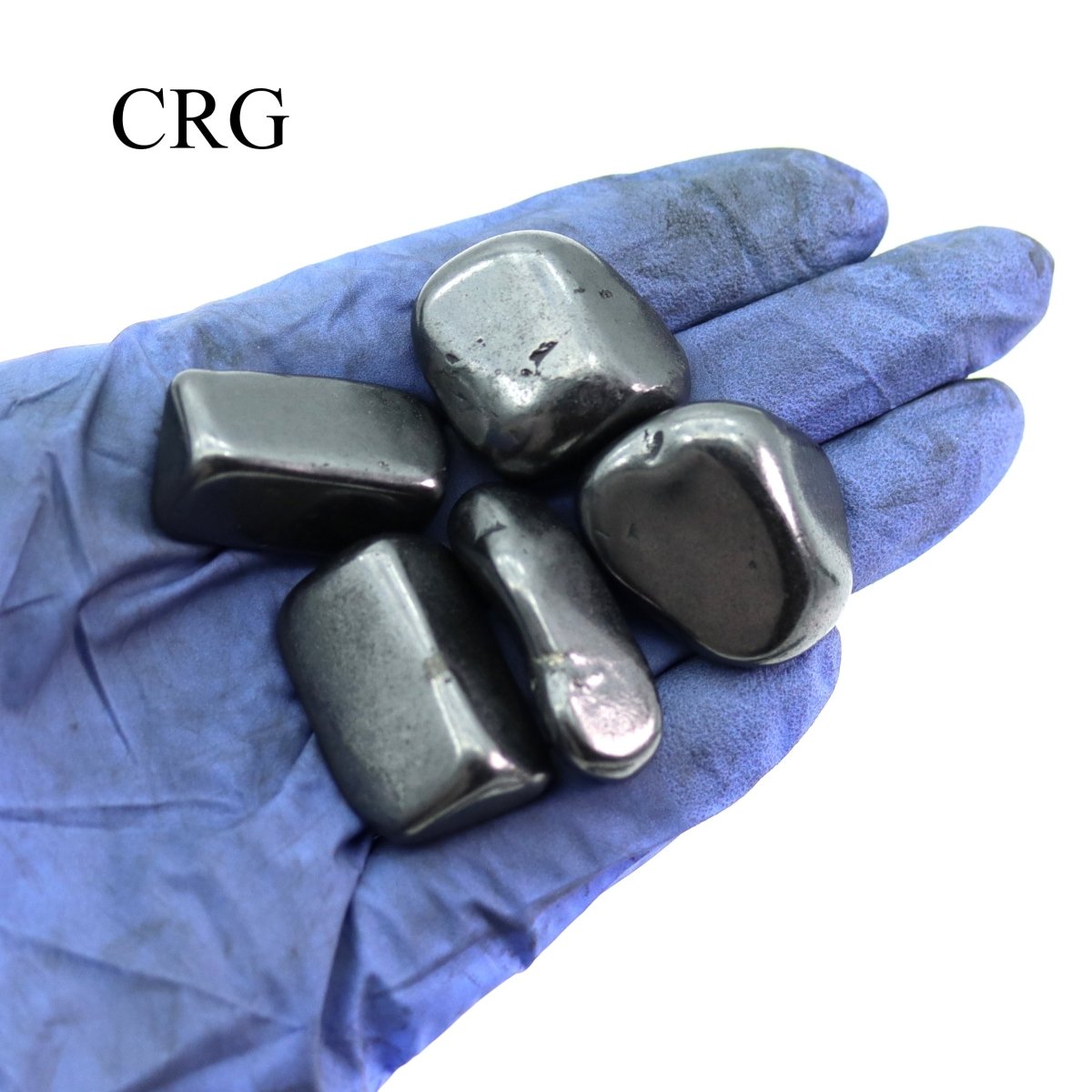 8 oz. LOT Small Tumbled Russian Shungite .5"-1.5" avg.