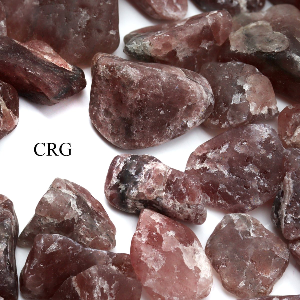 8 oz Lot - Smooth Red Aventurine