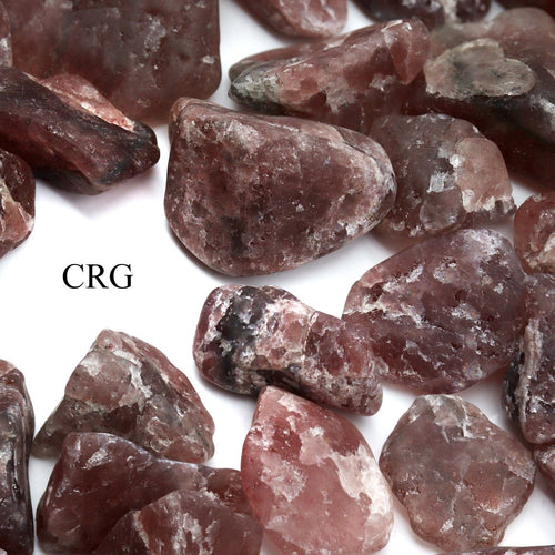 8 oz Lot - Smooth Red Aventurine