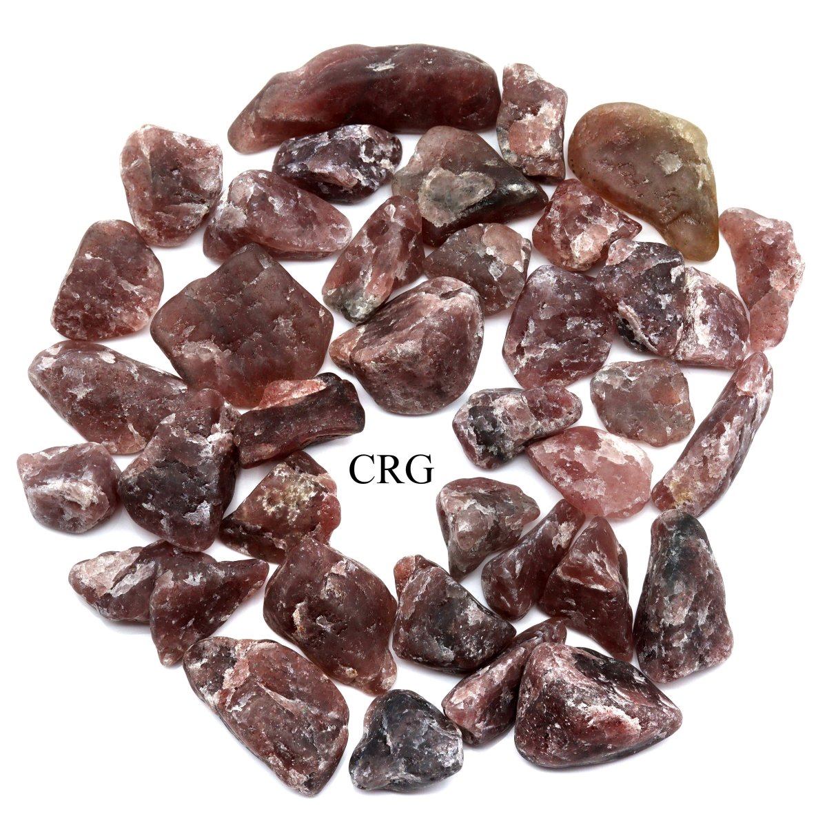 8 oz Lot - Smooth Red Aventurine