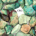 8 oz Lot Smooth not Polished Chrysocolla