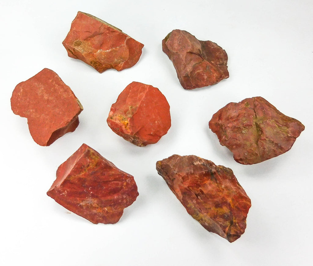 Red Jasper Rough Raw Stones (By The Piece Or Pound)