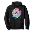 Pagan Occult Skull Anime Animal Snake Hoodie - Unique Graphic Men Women