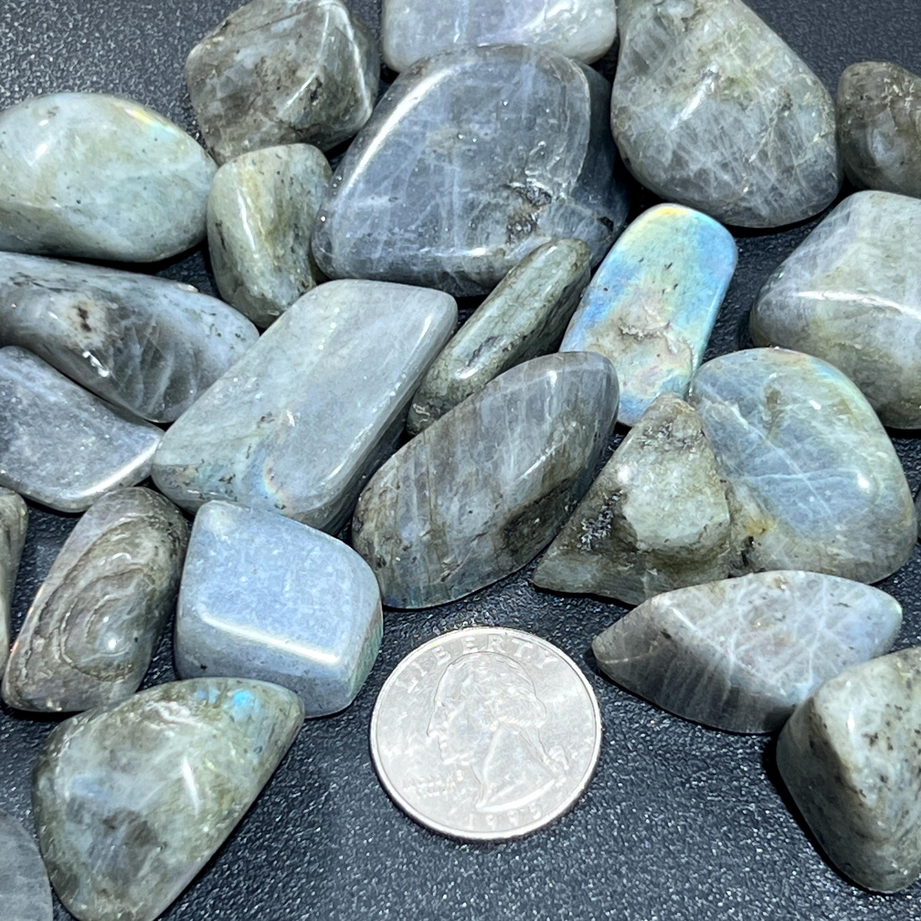 Labradorite Tumbled Stones (By The Piece Or Pound)