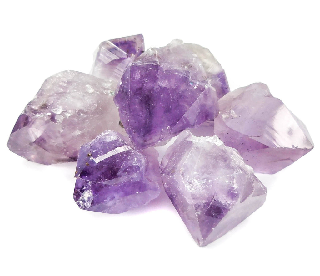 Large Purple Amethyst Crystal Points Rough Raw