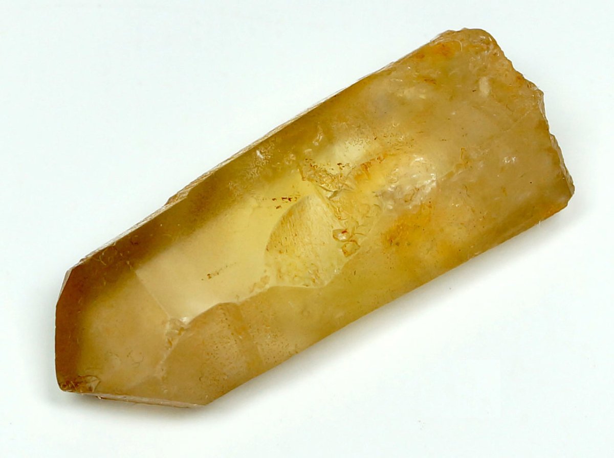 8oz LOT Natural Zambian Citrine Points 100-150 g size