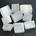 Selenite Satin Spar Crystal Rough Raw Stones (By The Piece or Pound)