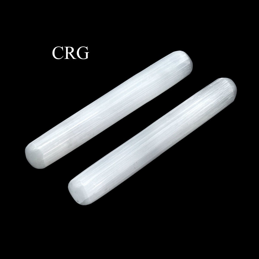 Selenite Massage Wand 5 to 6 Inches (4 Pieces)