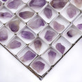 96 Piece Flat - Amethyst Points & Rough Rocks