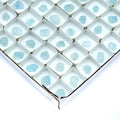 96 Piece Flat - Blue Topaz / .5"-1" AVG