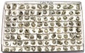 96 Piece Flat - Pyrite Cubic Cocada Clusters