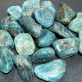 Apatite Mixed Quality Tumbled (By The Piece Or Pound) Gemstone Decor Wholesale Bulk Supply