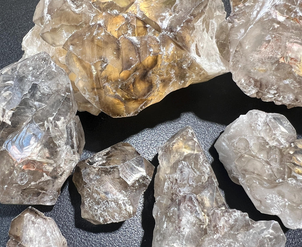 Elestial Alligator Quartz Crystal Clusters Rough Raw Wholesale