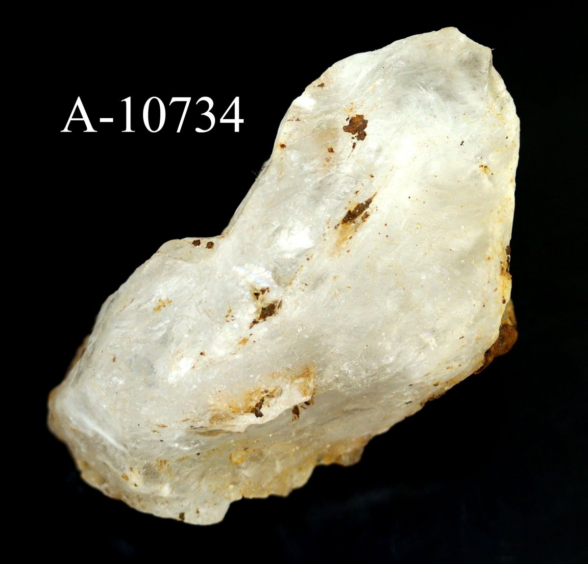 A-10734 Raw Window Quartz, 2.9 oz
