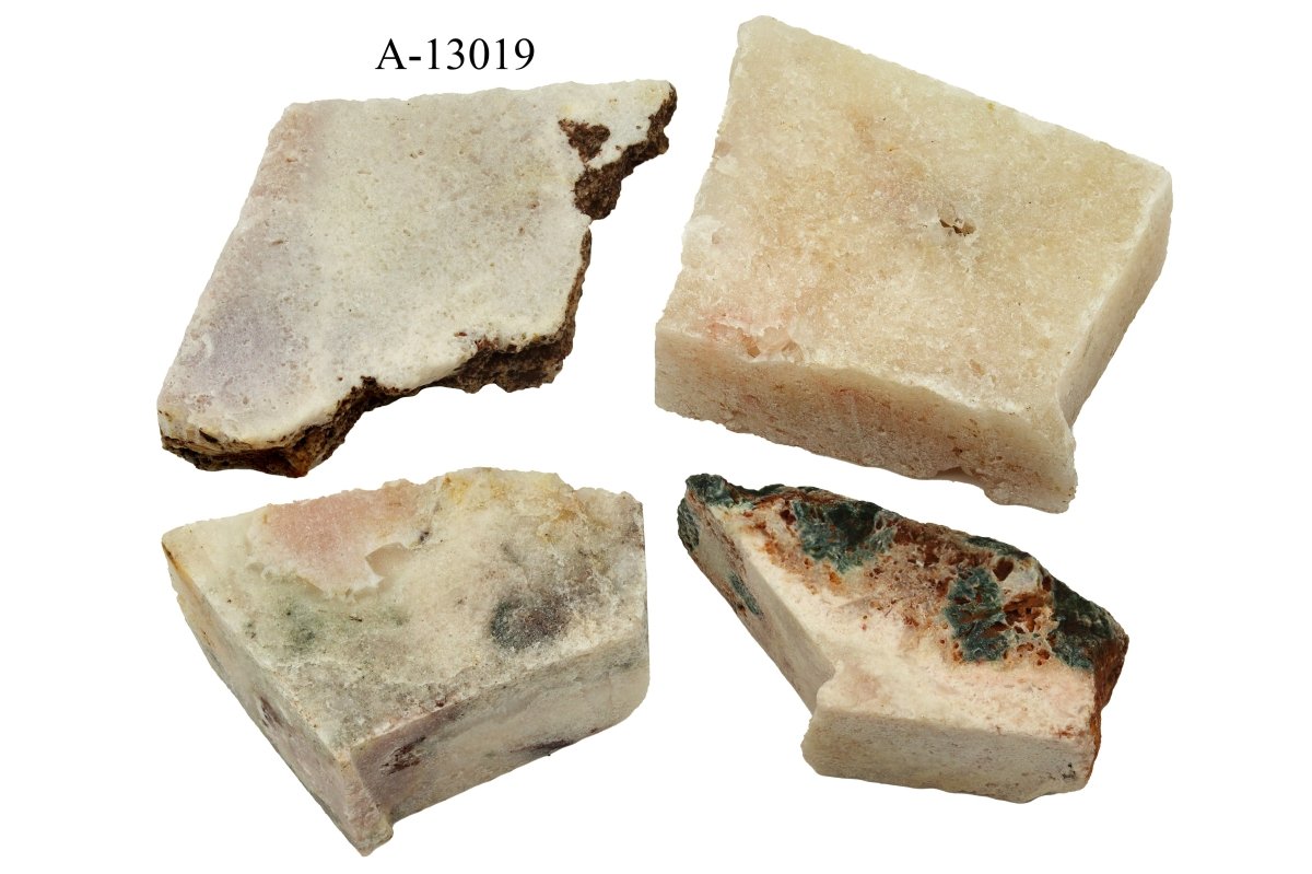 A-13019 Rough Pink Amethyst (4 pc. Lot) 4.7 oz.