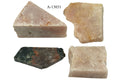 A-13031 Rough Pink Amethyst (4 pc. Lot) 5.0 oz