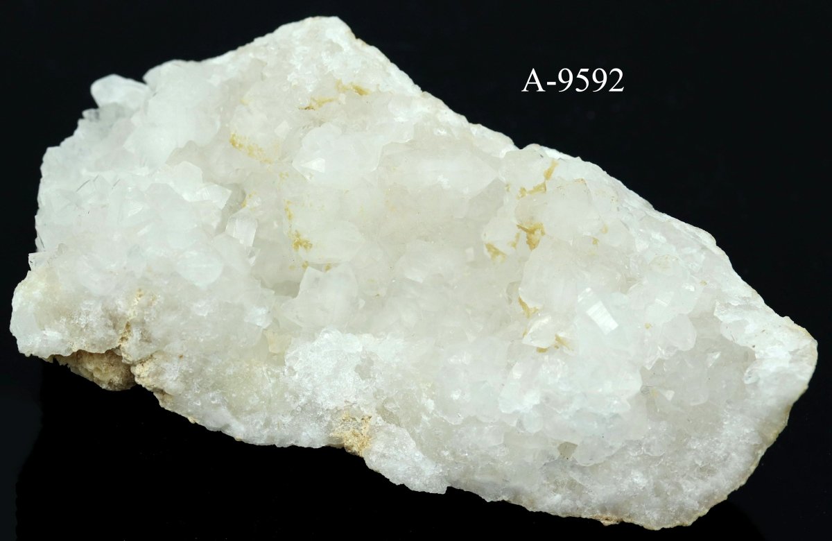 A-9592 Morocco White Druzy Calcite 5.89 oz.