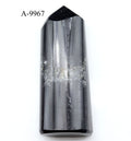 A-9967 Black Tourmaline Full Polished Tower 10.6oz.