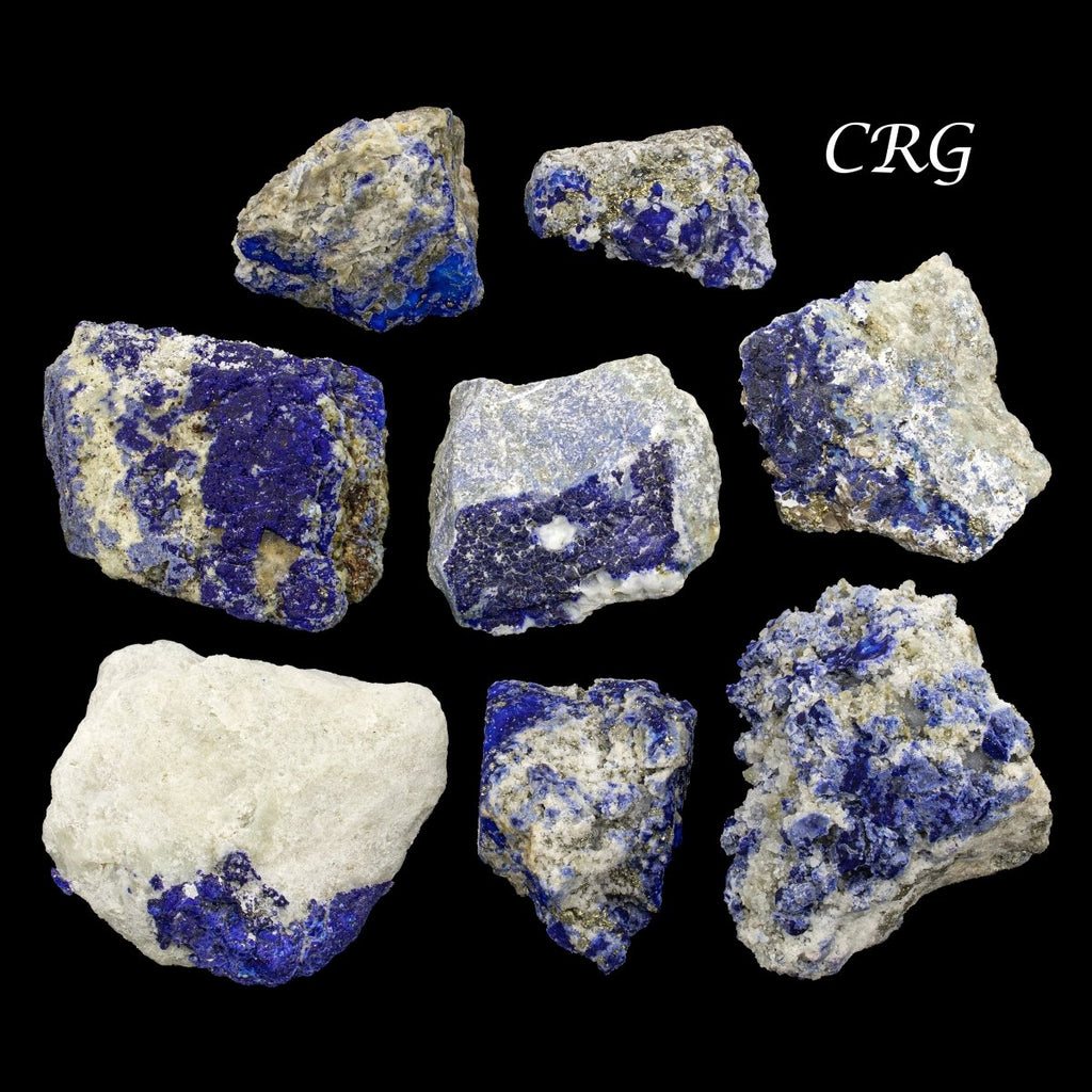 2 KILO LOT - Afghanite with Calcite & Quartz / Mixed Sizes