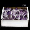Amethyst Points / A Grade / 2-4" AVG - 1 FLAT