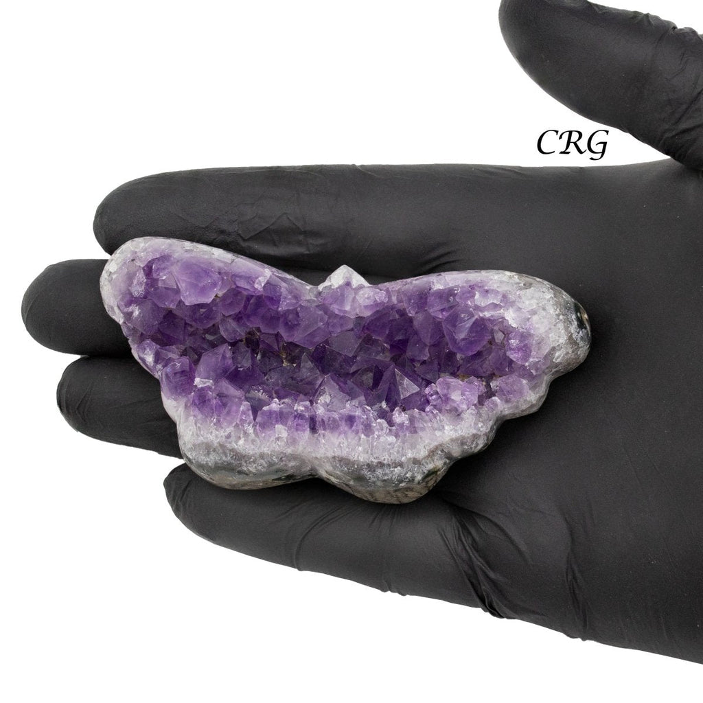 Agate Druzy Butterflies / 2-5" AVG - 1 KILO LOT