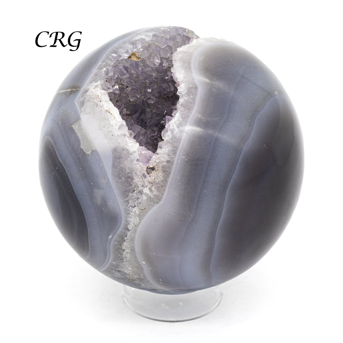 Agate Druzy Spheres / 300-700g AVG - 1 KILO LOT