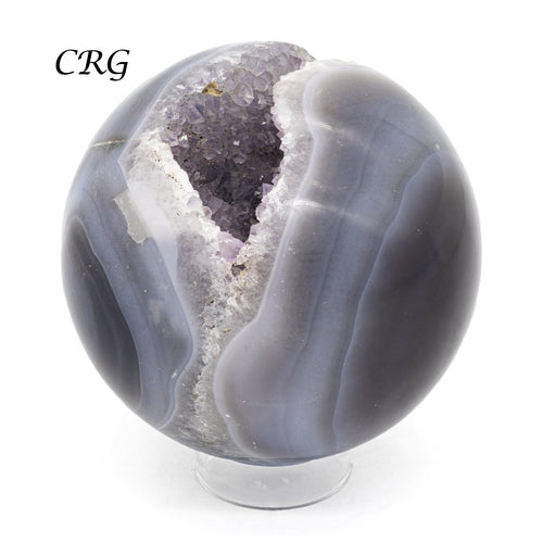 Agate Druzy Spheres / 300-700g AVG - 1 KILO LOT