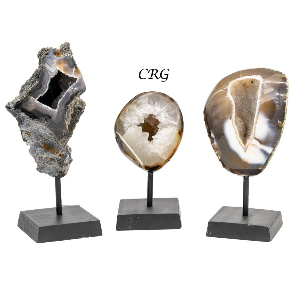 6 Kilo Lot. Geode with Druzy and Base