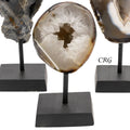 6 Kilo Lot. Geode with Druzy and Base