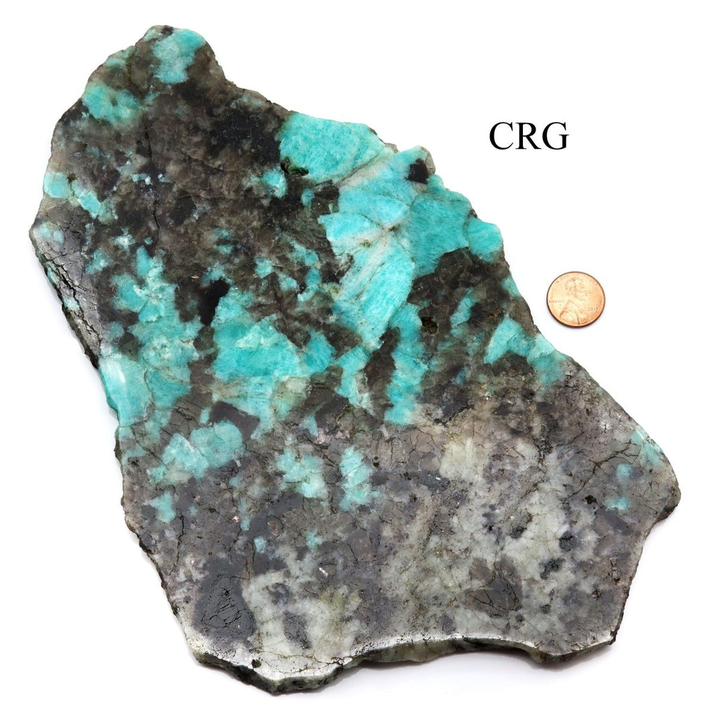 Amazonite Slab from Madagascar / 7"-10" AVG