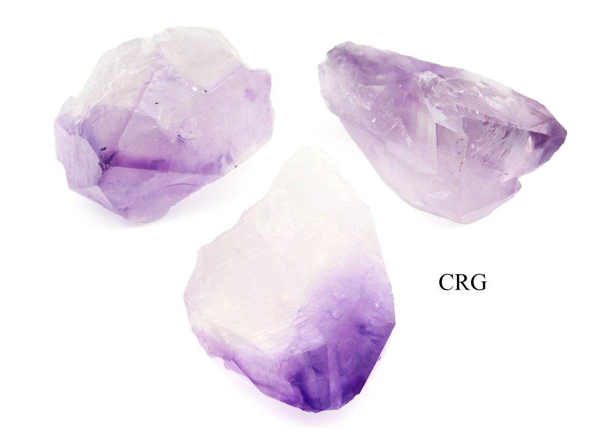 Amethyst Points Grade A Medium Flat 45-70 mm avg