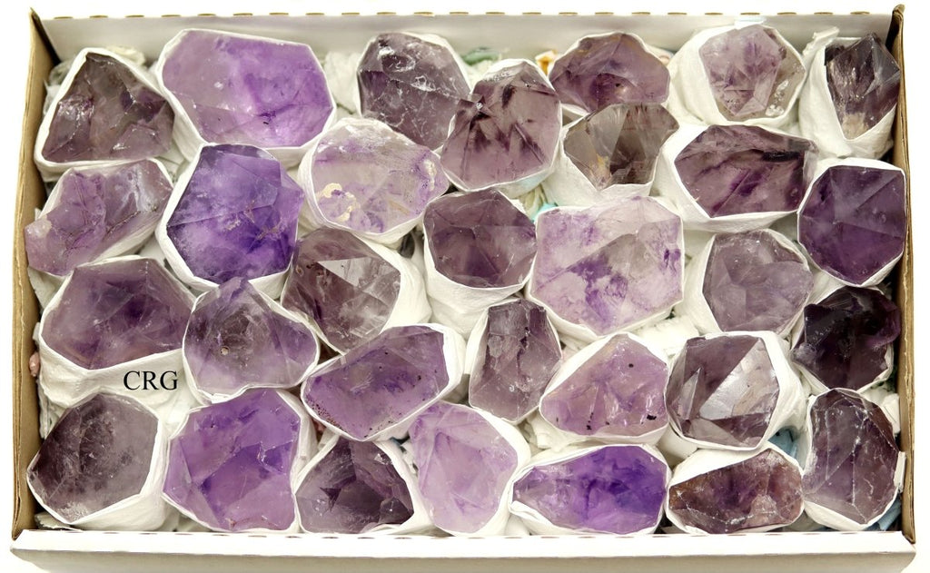 Amethyst Points Grade A Medium Flat 45-70 mm avg