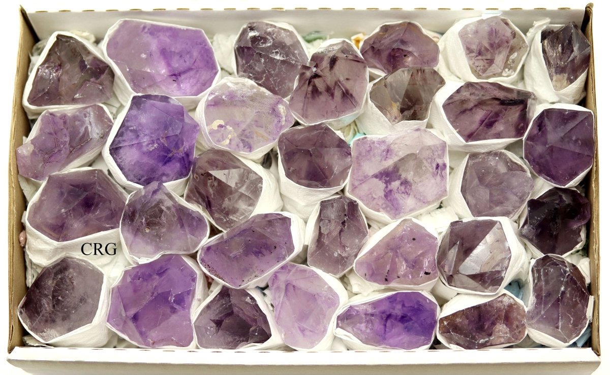 Amethyst Points Grade A Medium Flat 45-70 mm avg