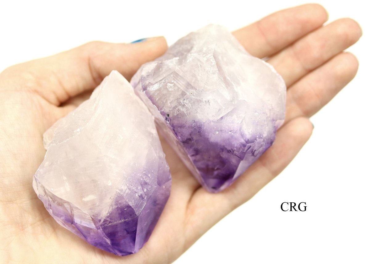 Amethyst Points Grade A Medium Flat 45-70 mm avg