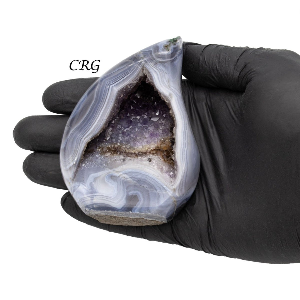 2 Kilo Lot. - Amethyst Druzy Flames