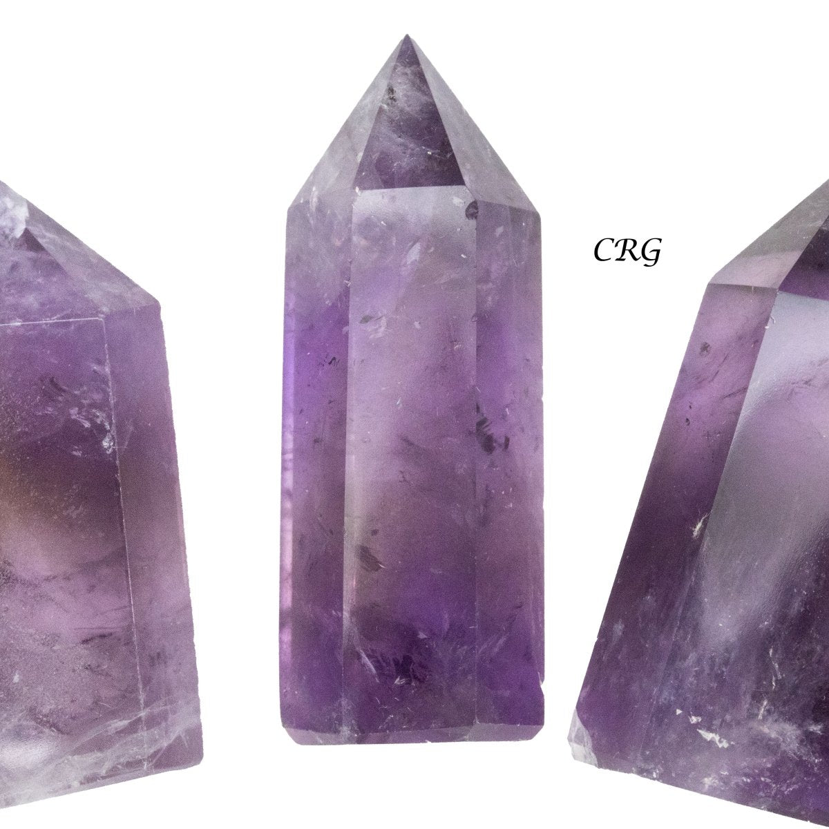 Mini Amethyst Towers / 2-3" AVG - 1 LB. LOT
